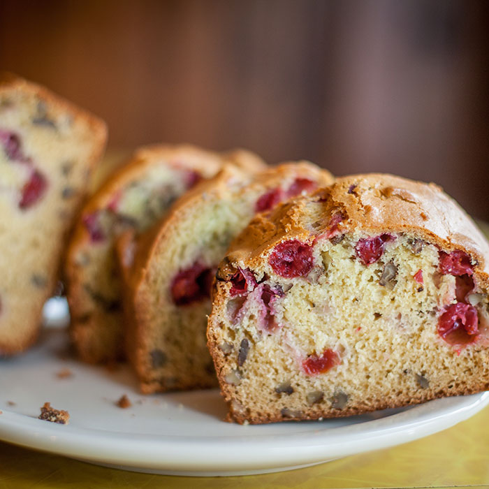 cranberry nut bread