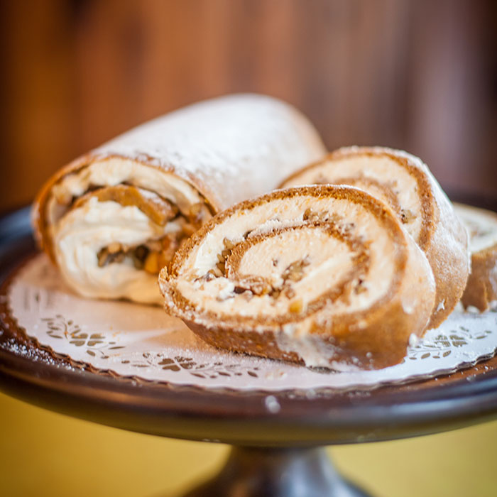 pumpkin rolls